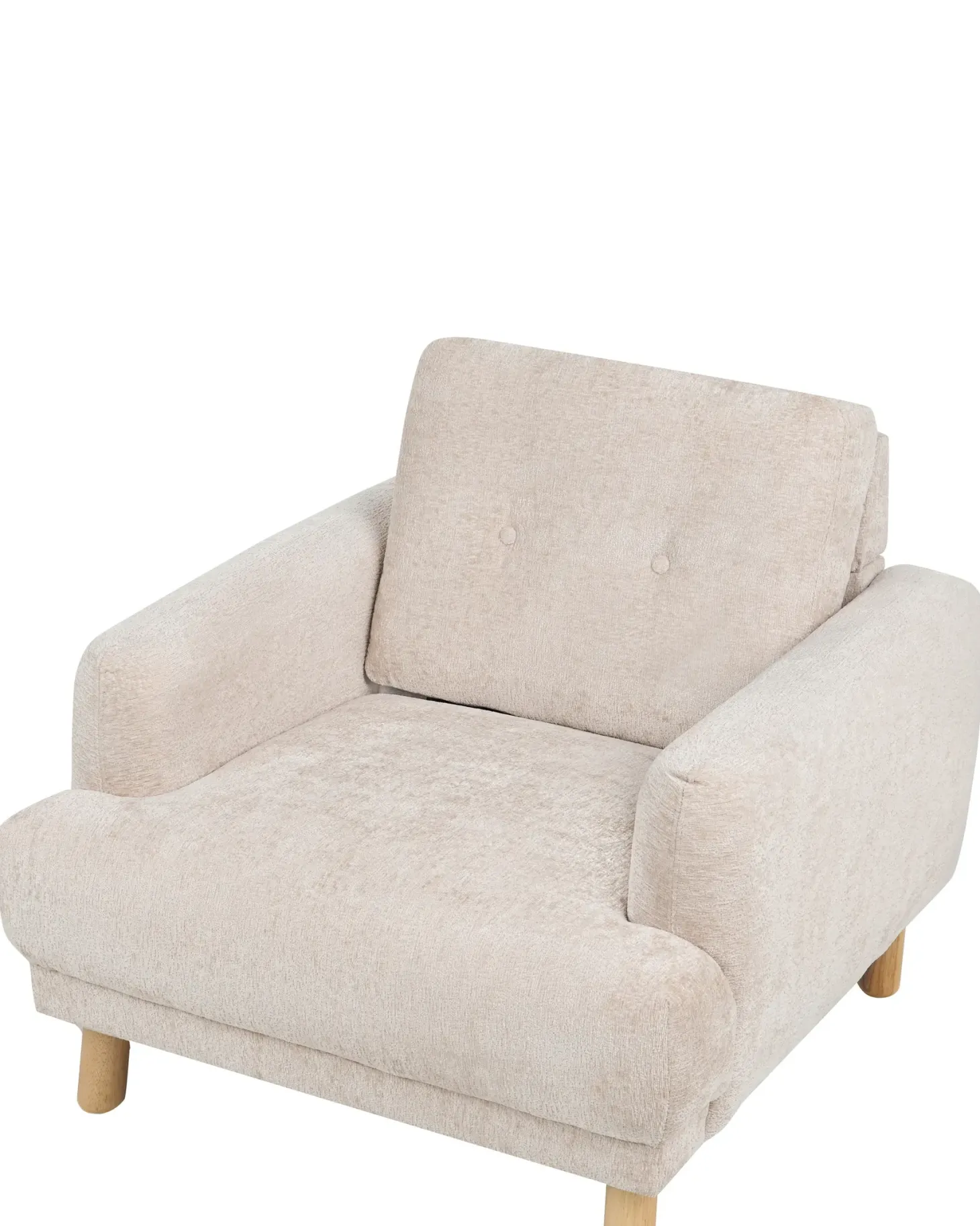 Lænestol TUVE Boucle Beige