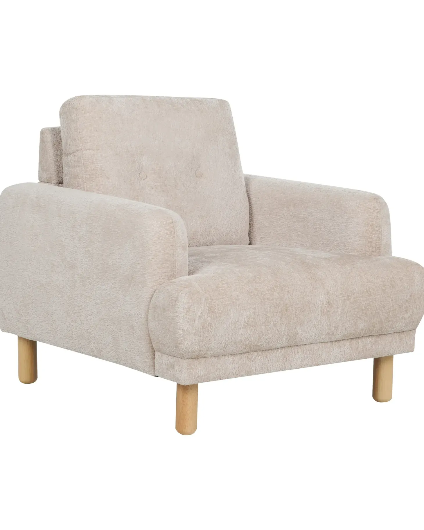 Lænestol TUVE Boucle Beige