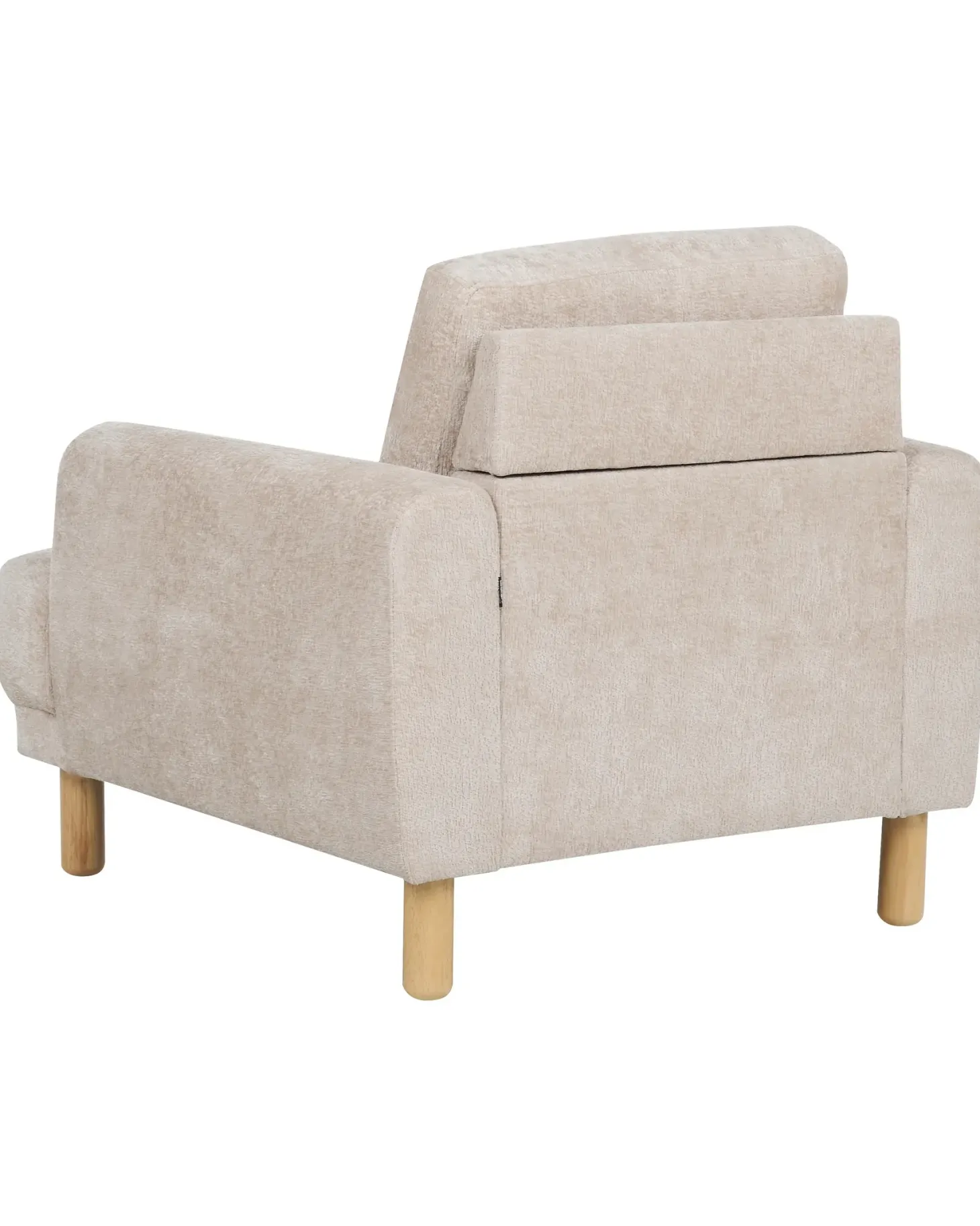 Lænestol TUVE Boucle Beige