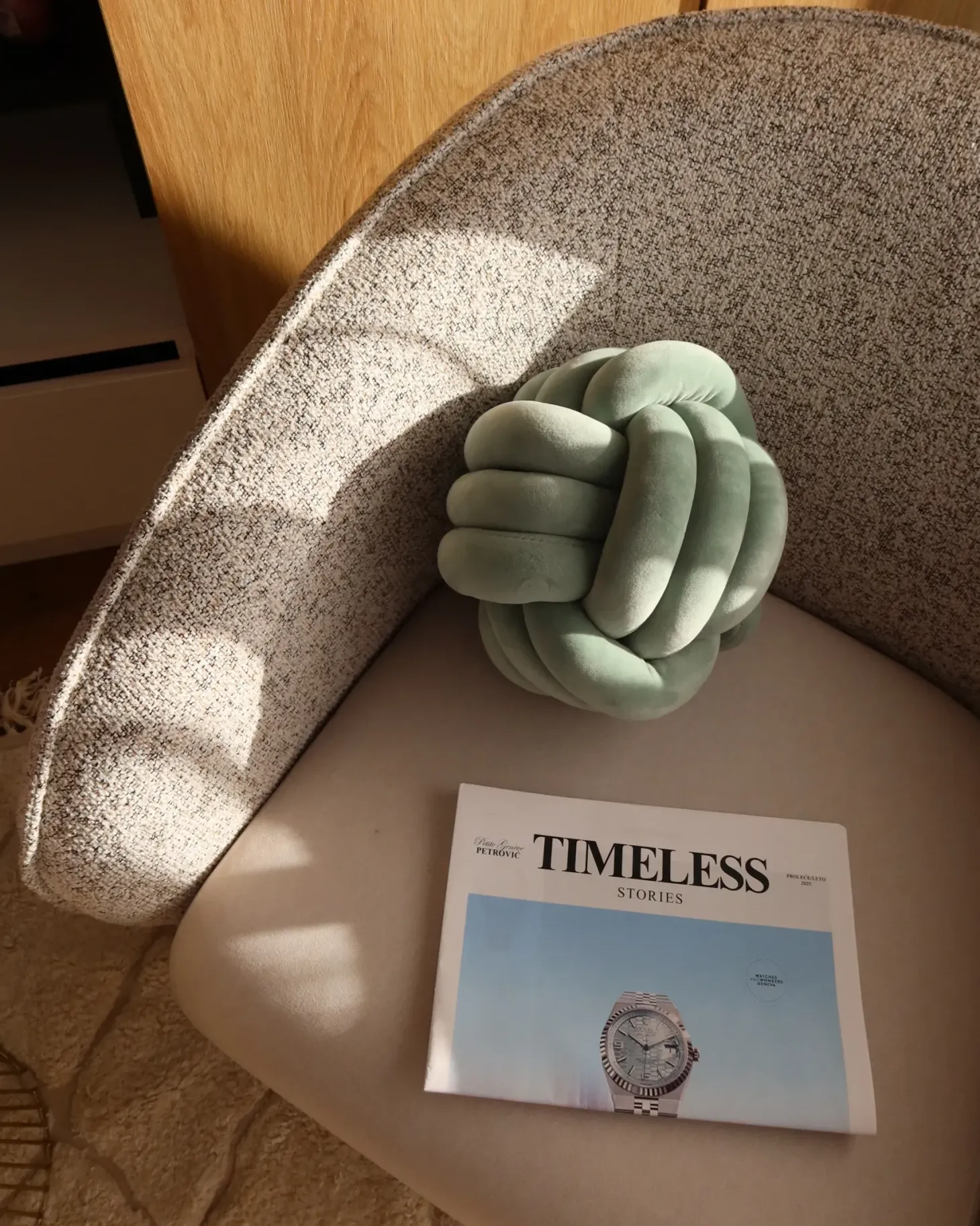Lænestol UMEA Lys Beige