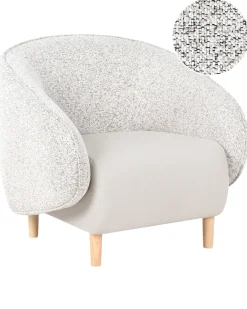 Lænestol UMEA Lys Beige