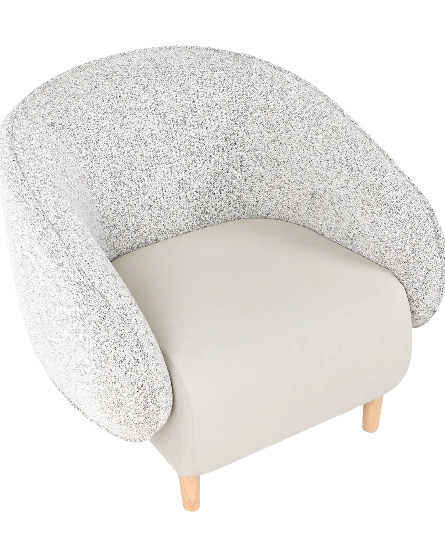 Lænestol UMEA Lys Beige