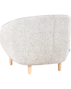 Lænestol UMEA Lys Beige
