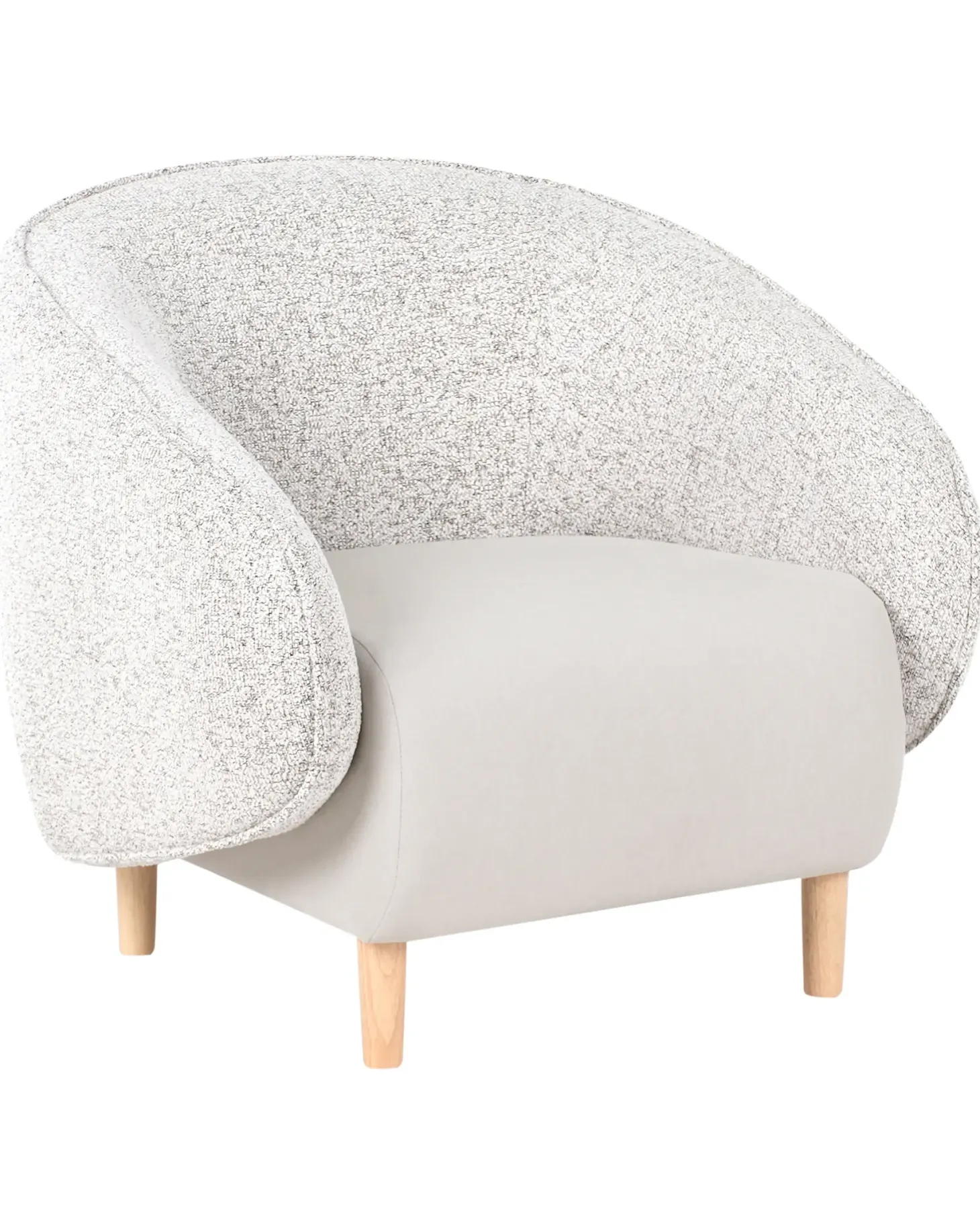 Lænestol UMEA Lys Beige