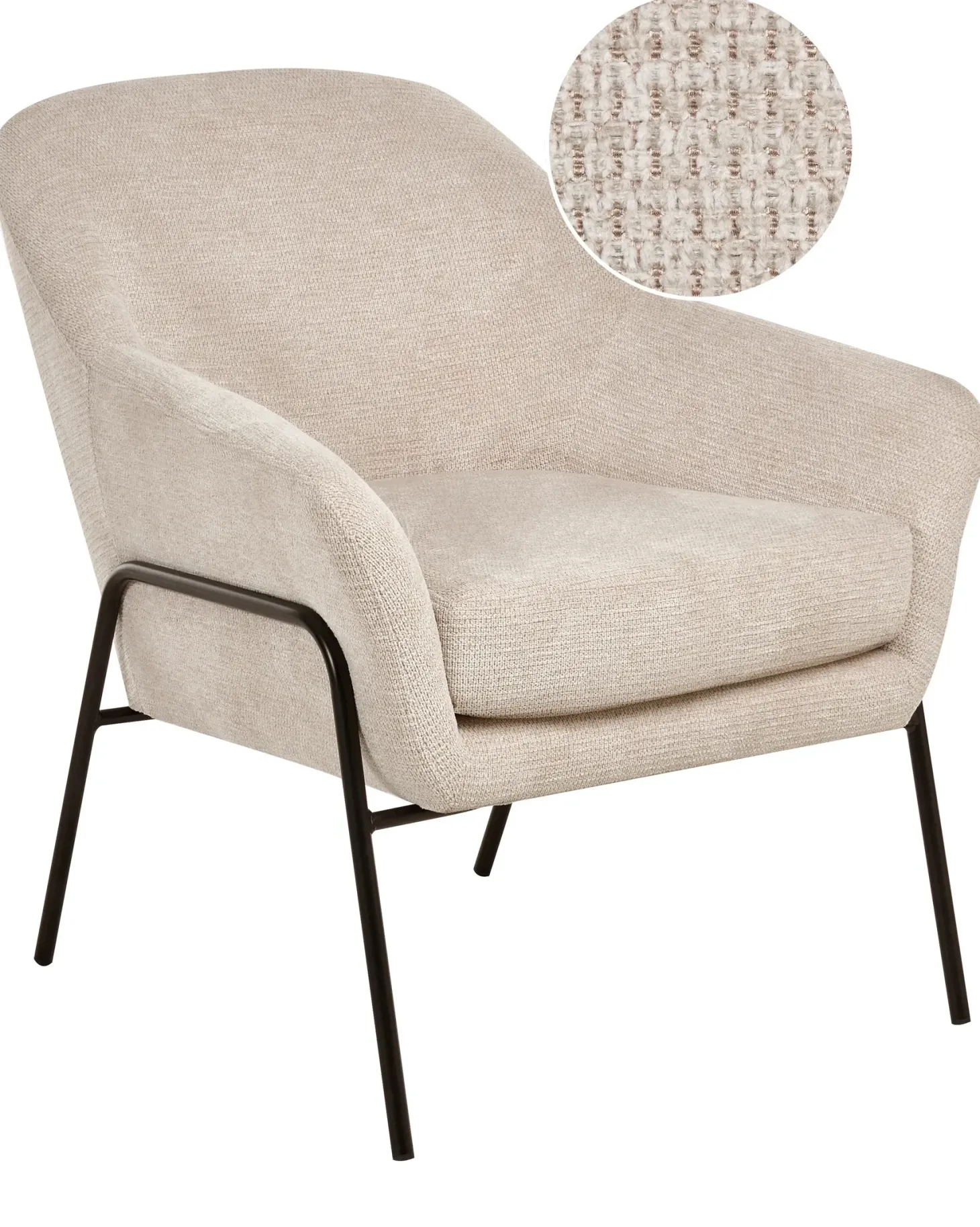 Lænestol VEDDIGE Beige