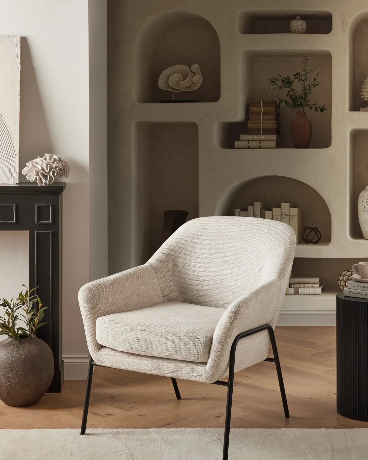 Lænestol VEDDIGE Beige