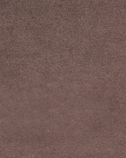 Lænestol VELTADA Velour Mørkebrun