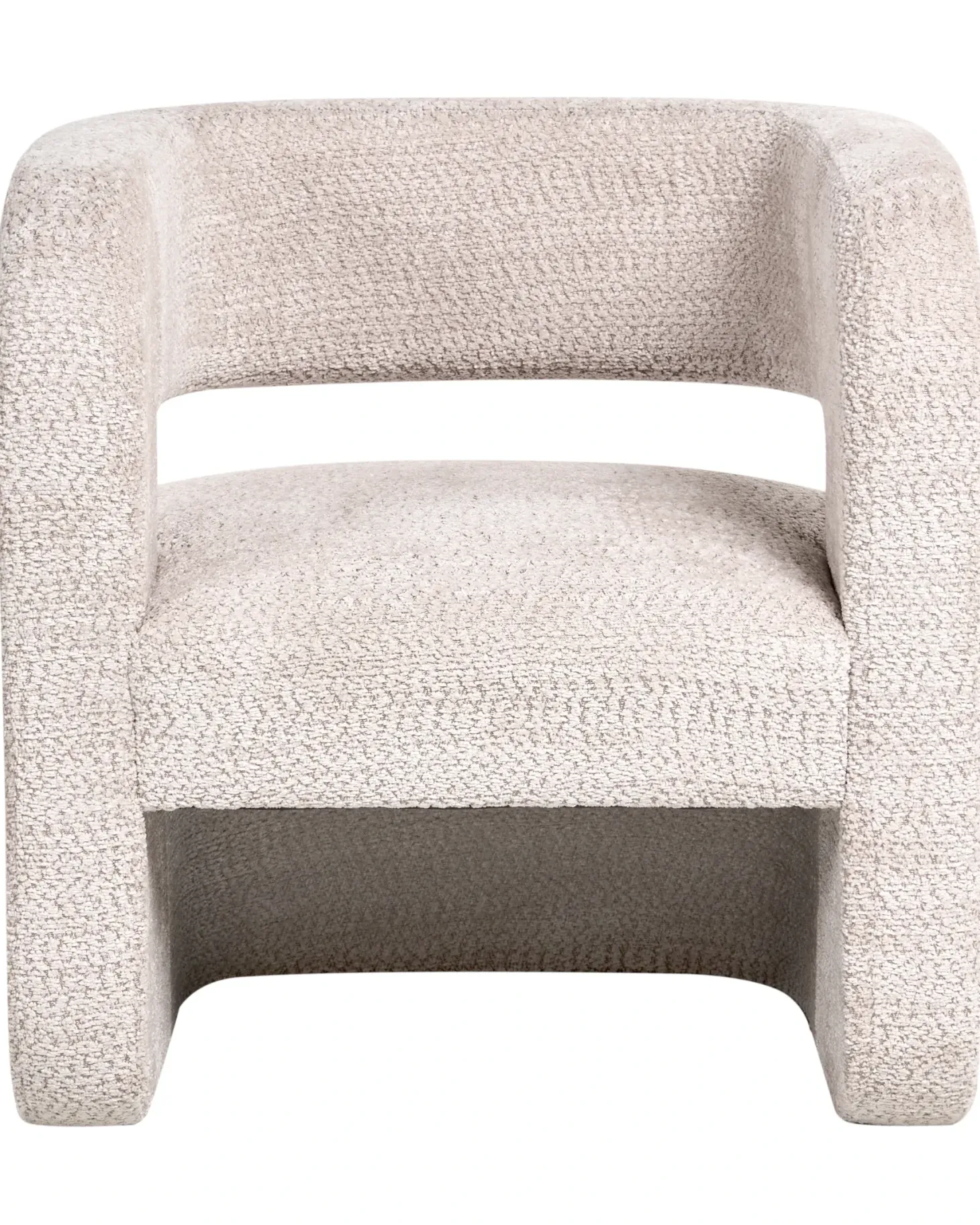 Lænestol VIDSEL Chenille Beige