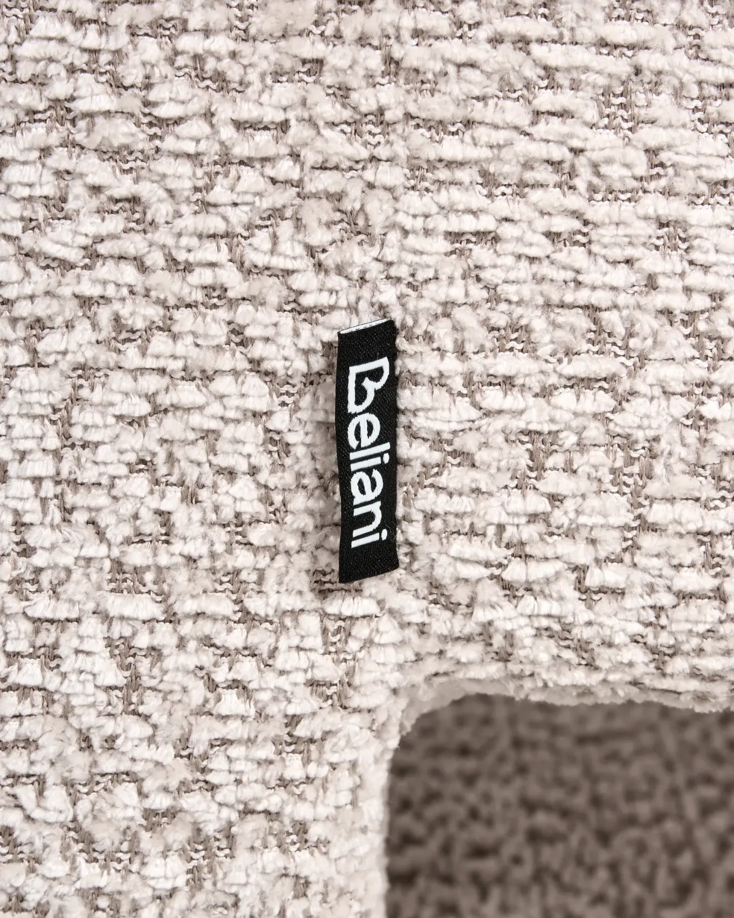 Lænestol VIDSEL Chenille Beige