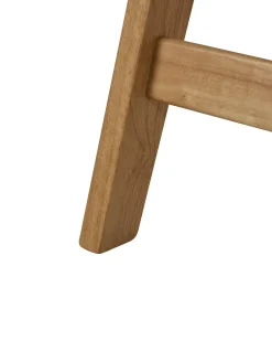 Lænestol VILLAZ Træ Brun
