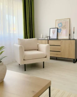 Lænestol VINTERBRO Lys Beige
