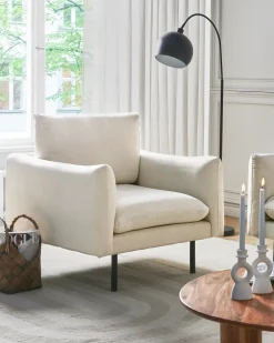 Lænestol VINTERBRO Lys Beige
