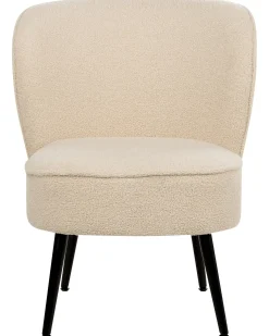Lænestol VOSS Boucle Lys Beige