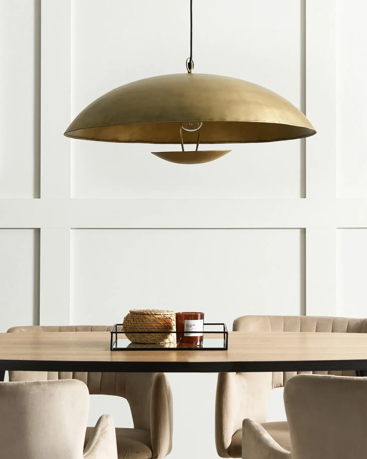 Loftlampe AGRANI Metal Guld