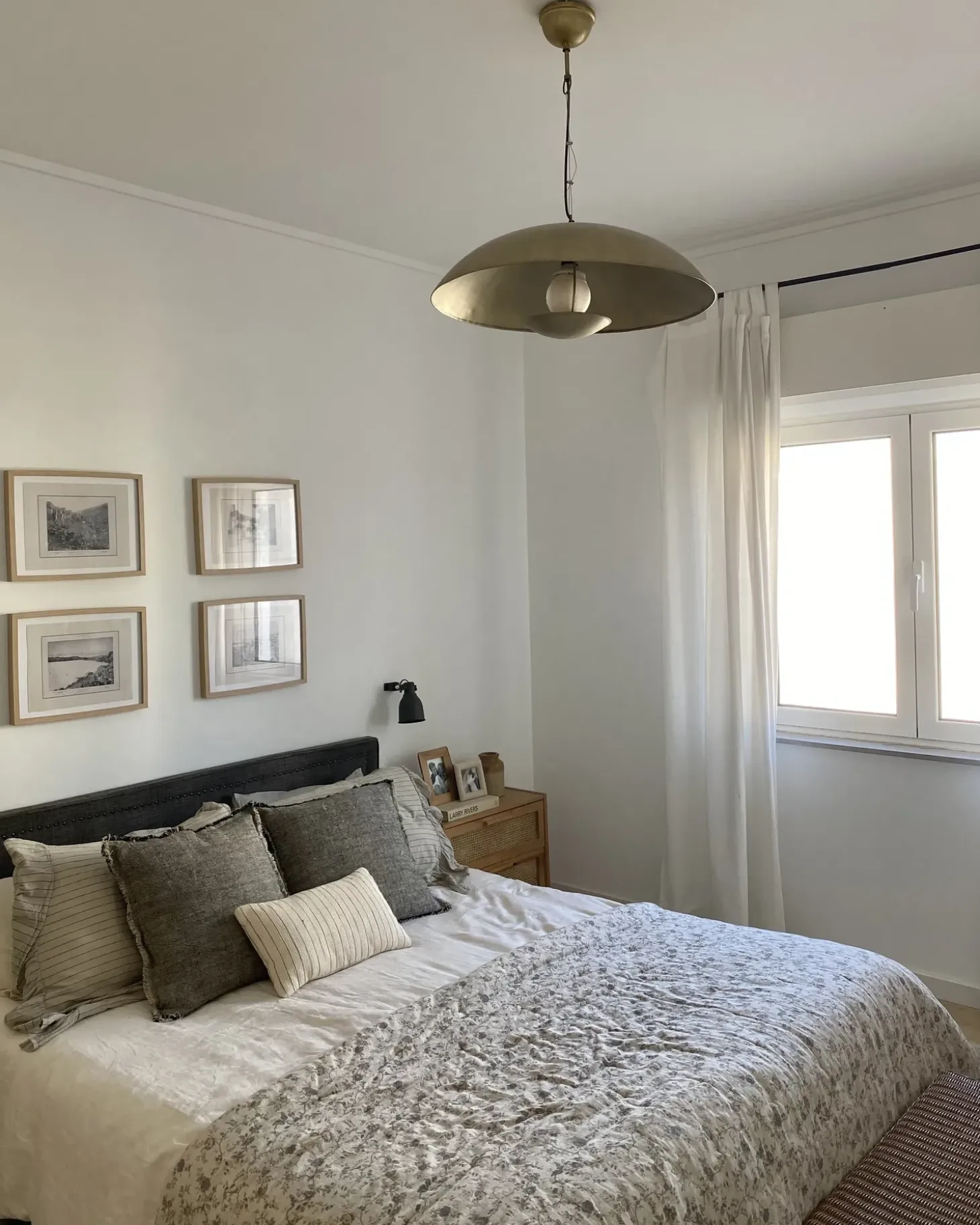 Loftlampe AGRANI Metal Guld