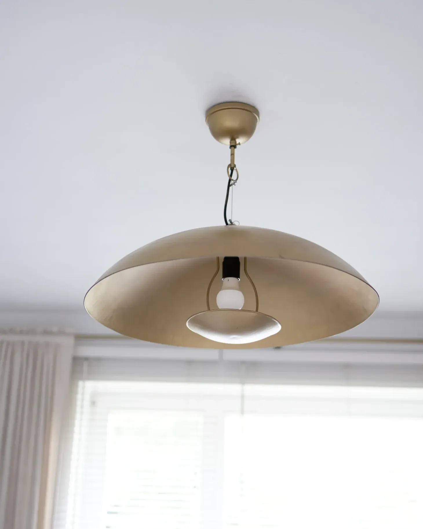 Loftlampe AGRANI Metal Guld
