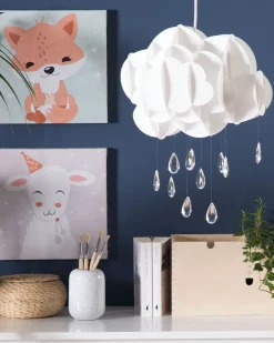 Loftlampe AILENNE Hvid