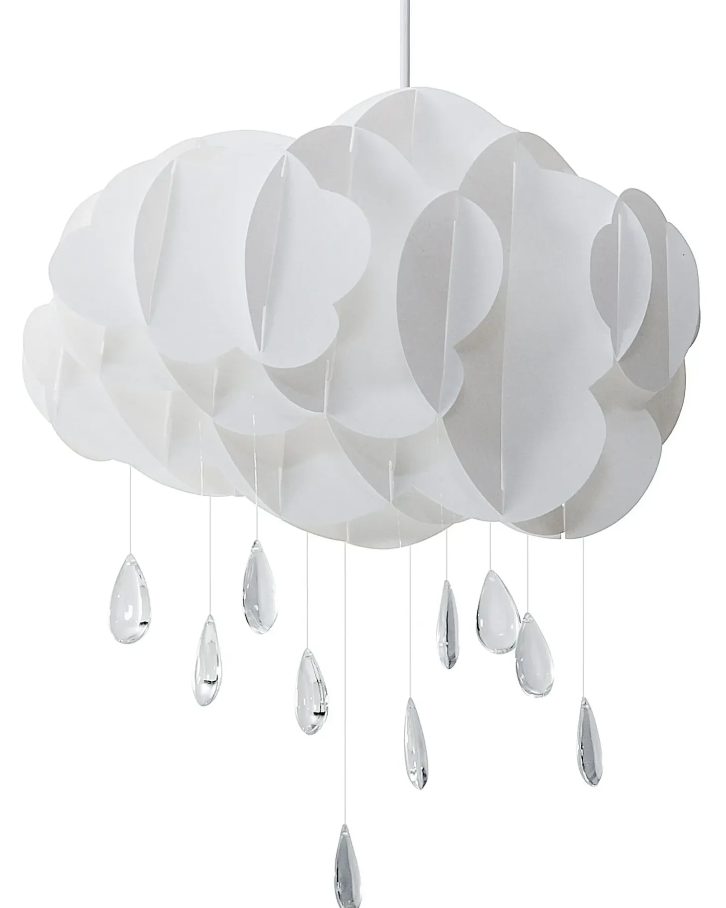 Loftlampe AILENNE Hvid