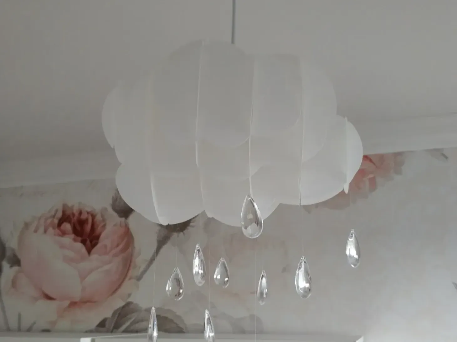Loftlampe AILENNE Hvid