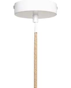 Loftlampe AKOBO papirreb Beige