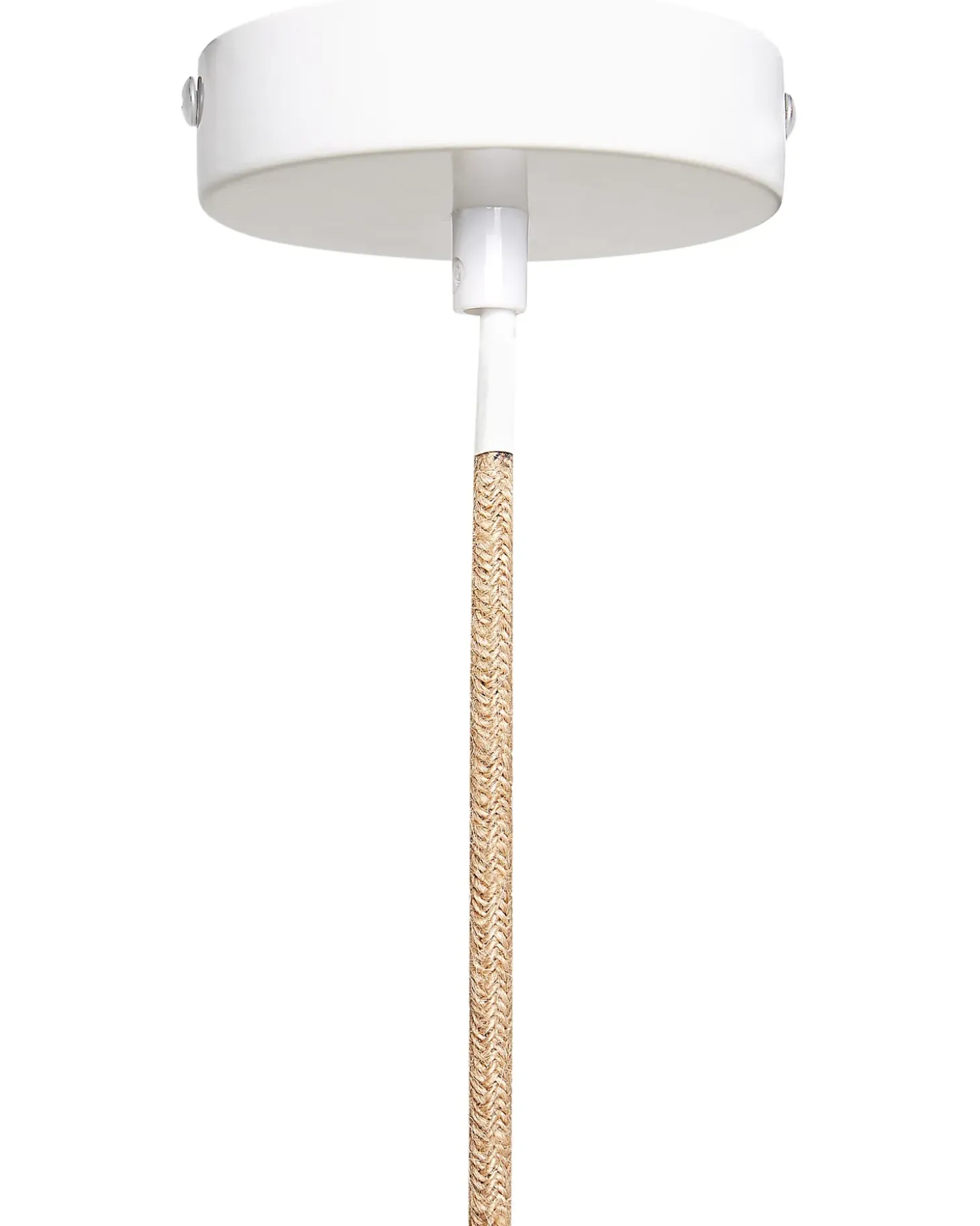 Loftlampe AKOBO papirreb Beige