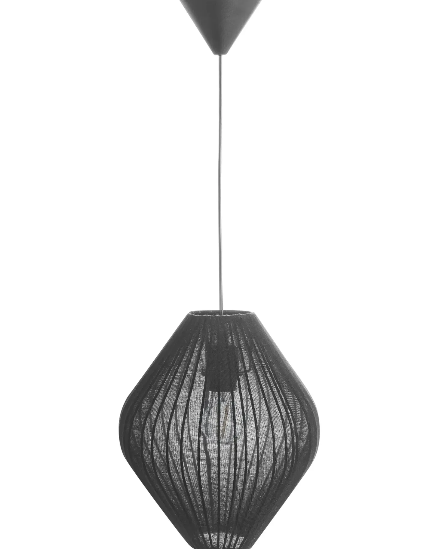 Loftlampe ALME Sort