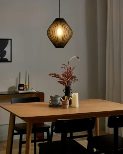 Loftlampe ALME Sort