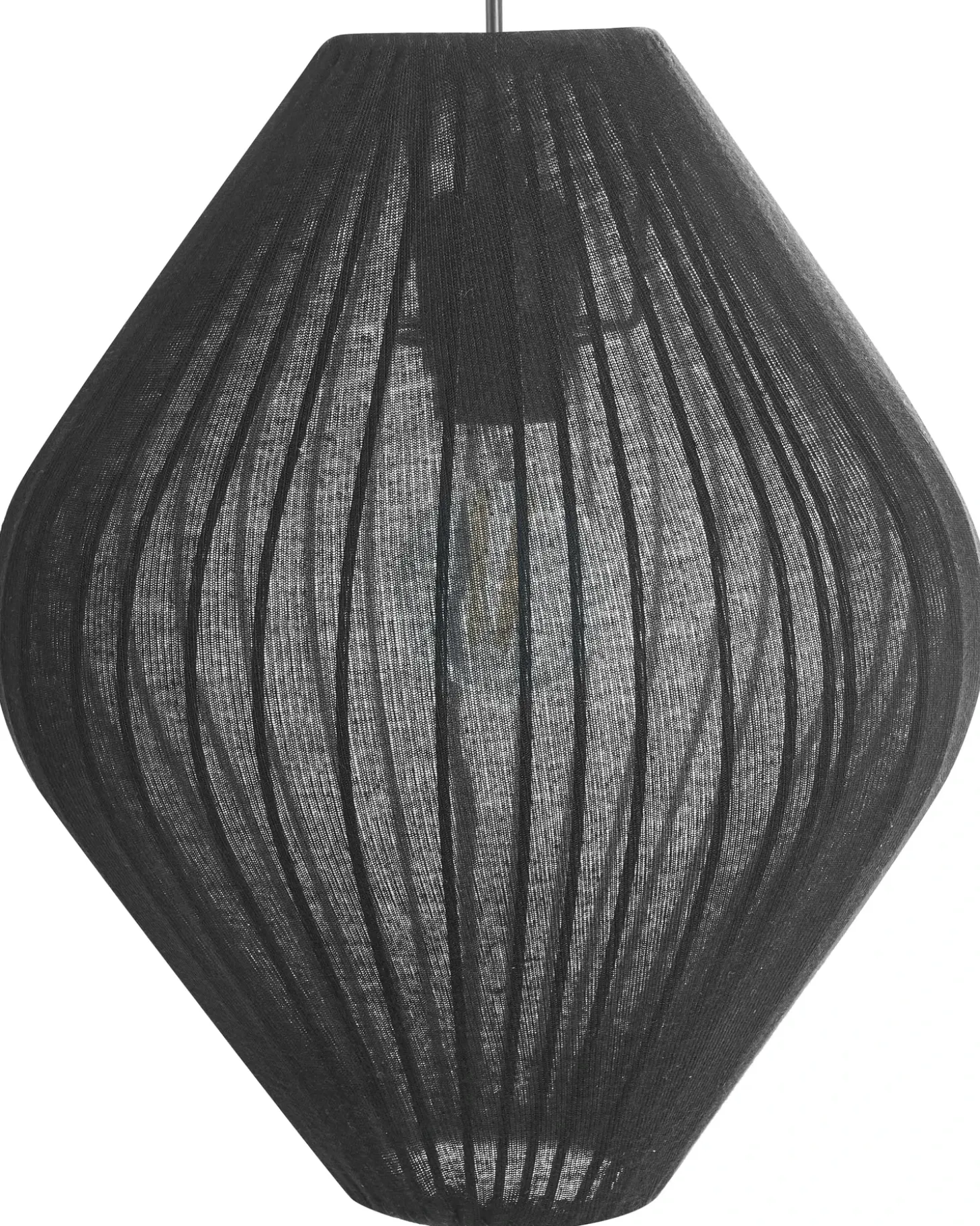 Loftlampe ALME Sort