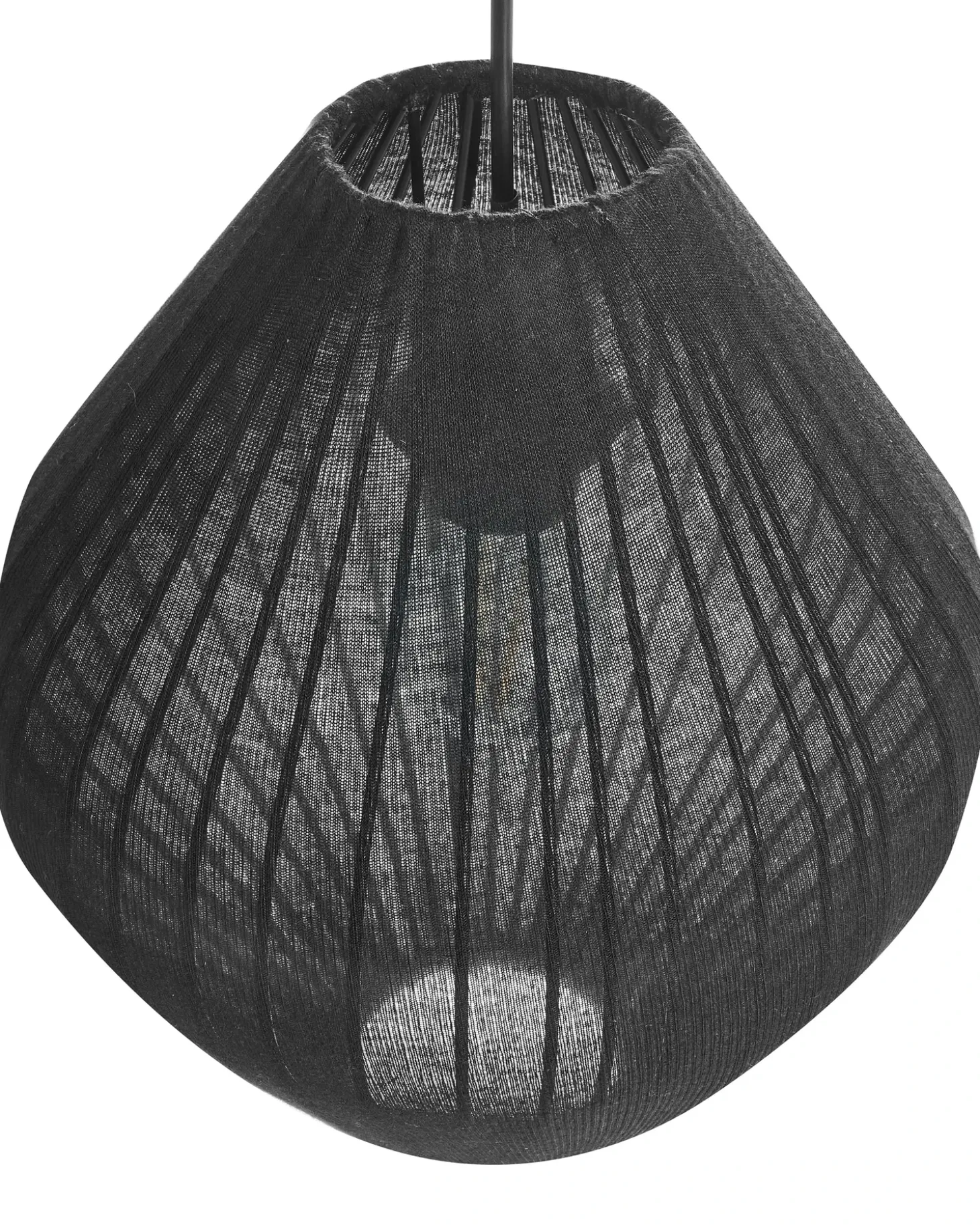 Loftlampe ALME Sort