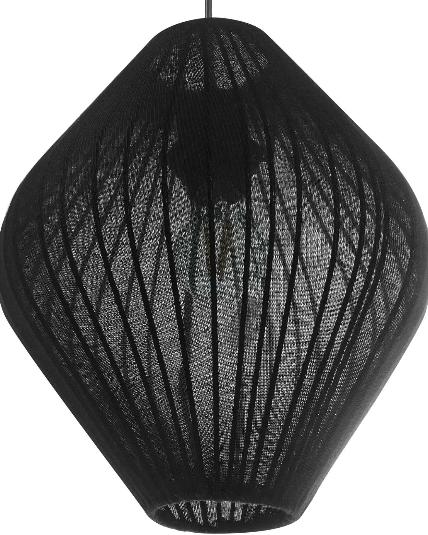 Loftlampe ALME Sort