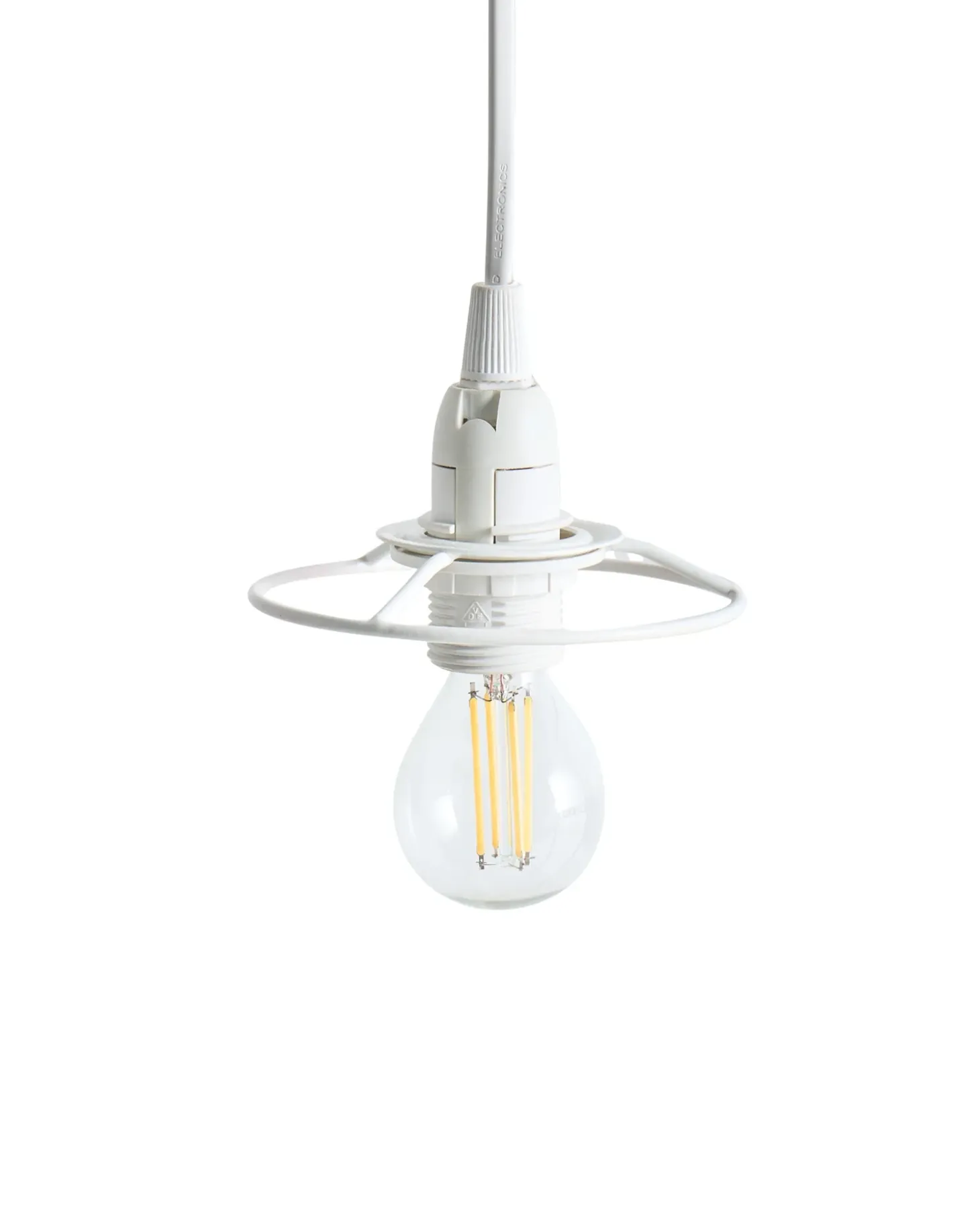 Loftlampe AMALSAN Papir Beige