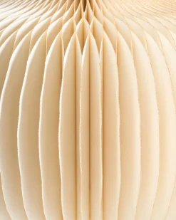 Loftlampe AMALSAN Papir Beige