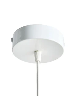 Loftlampe AMALSAN Papir Beige