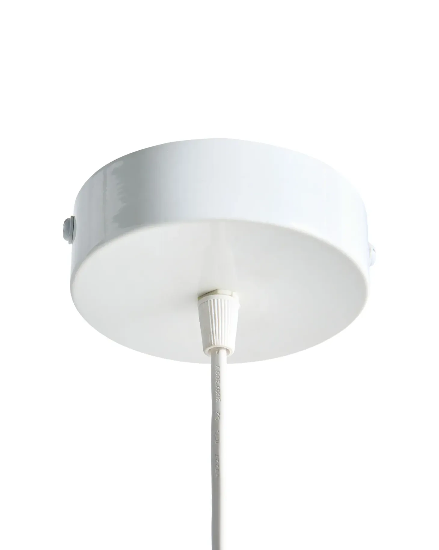 Loftlampe AMALSAN Papir Beige