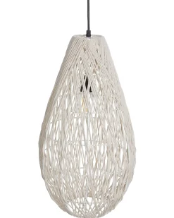 Loftlampe ANNOTTO Bomuld Beige