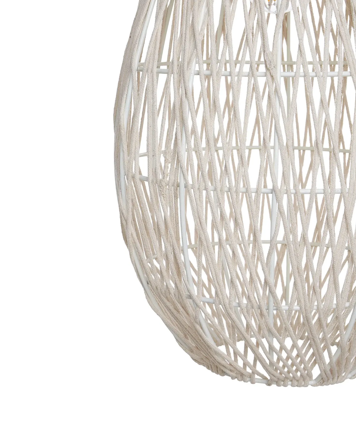 Loftlampe ANNOTTO Bomuld Beige