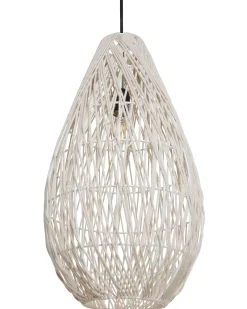 Loftlampe ANNOTTO Bomuld Beige