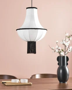 Loftlampe ARAGUA Hvid