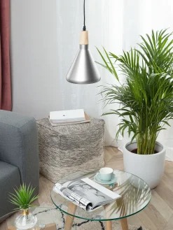 Loftlampe ARDA Metal Sølv