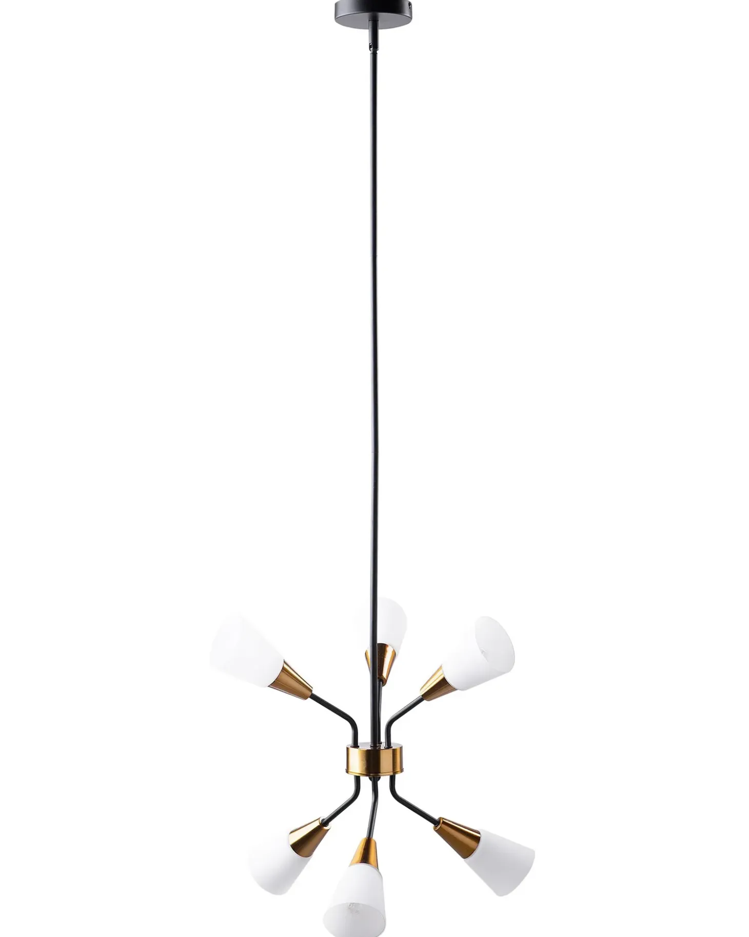 Loftlampe AROYO Glas Hvid
