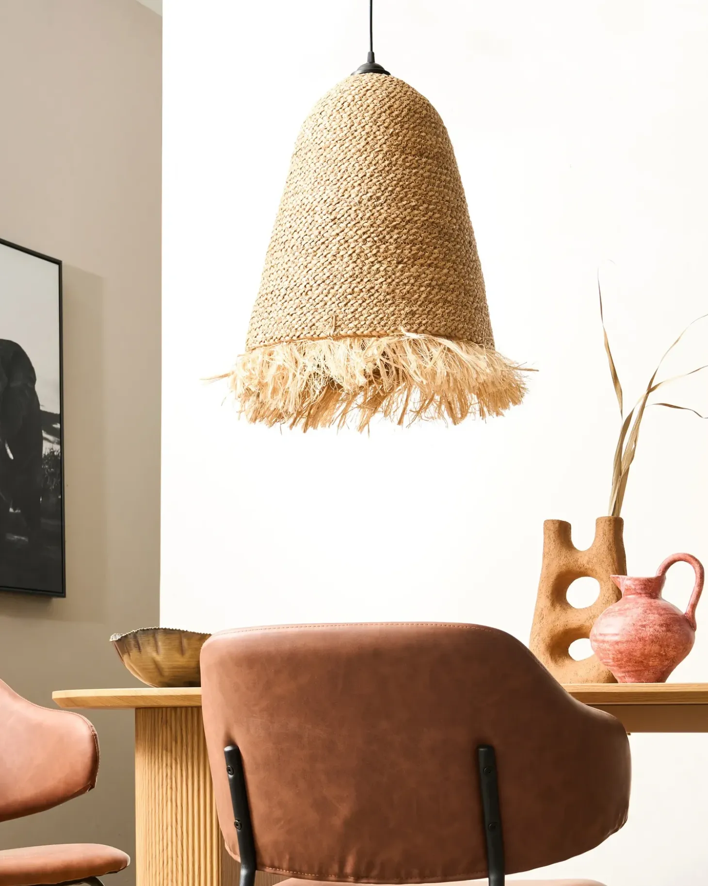 Loftlampe ARYS Vandhyacint Naturlig