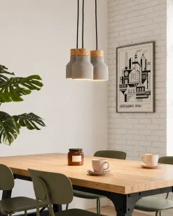 Loftlampe BAHT Beton Grå