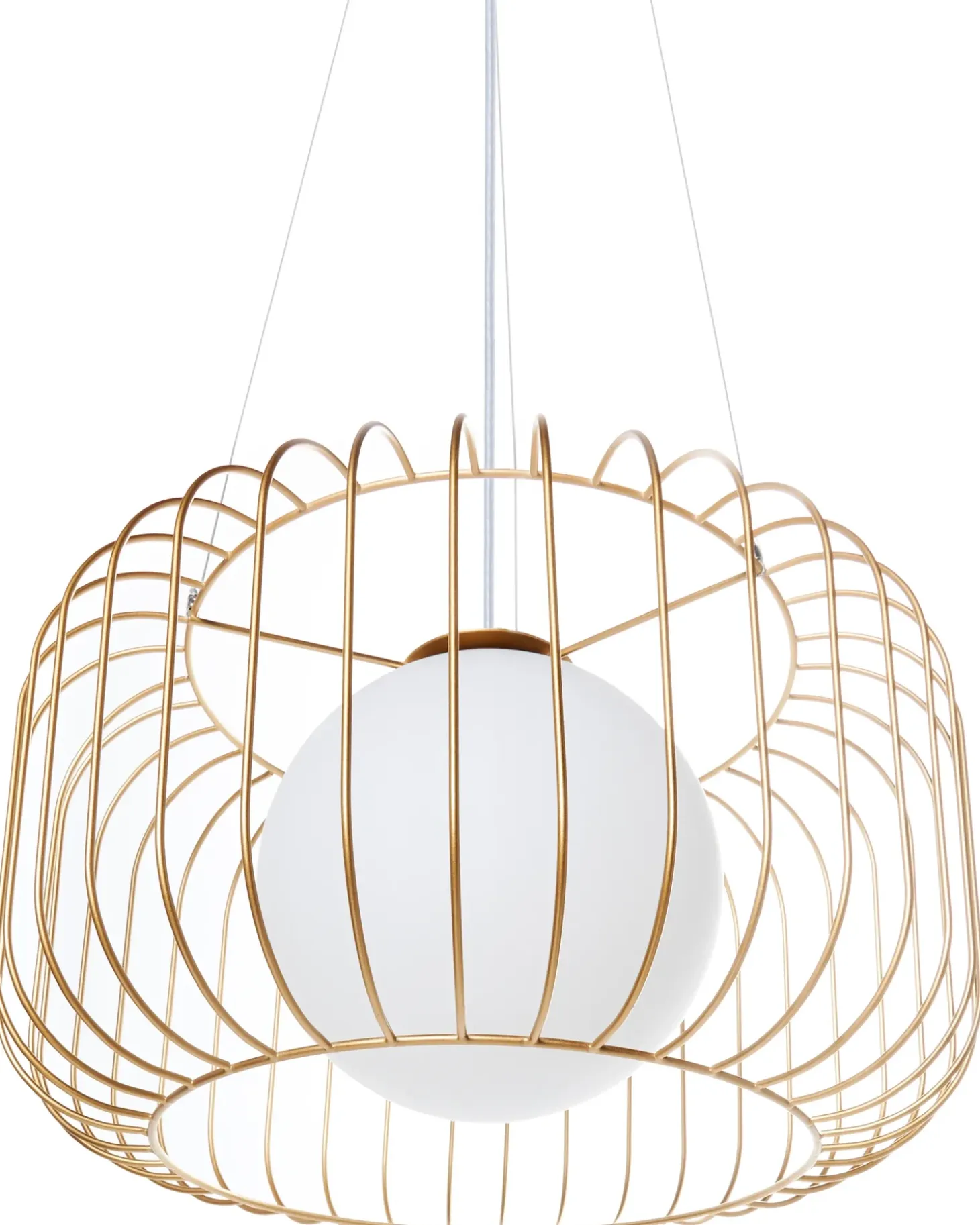 Loftlampe BAIROA Metal Guld
