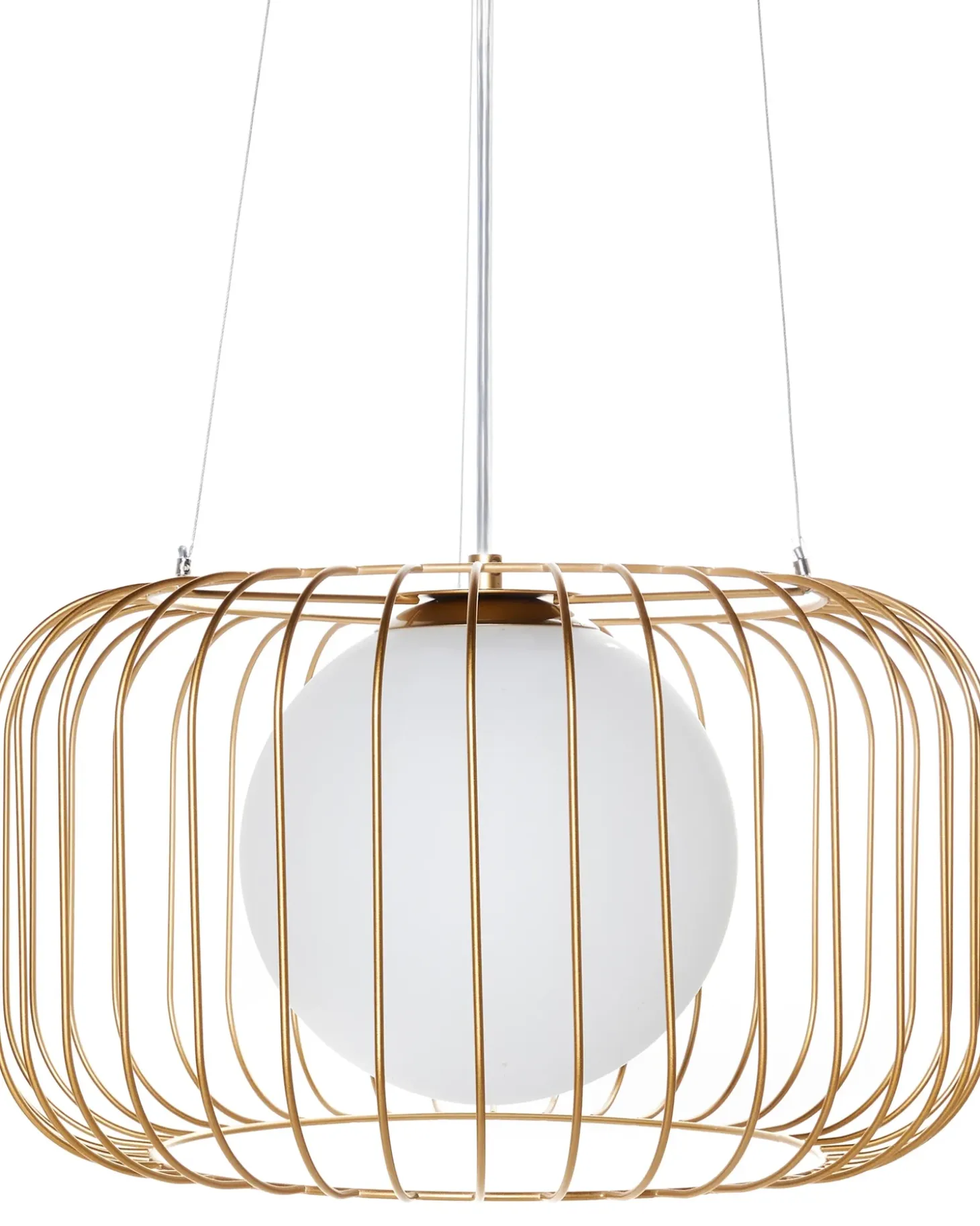 Loftlampe BAIROA Metal Guld