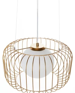Loftlampe BAIROA Metal Guld