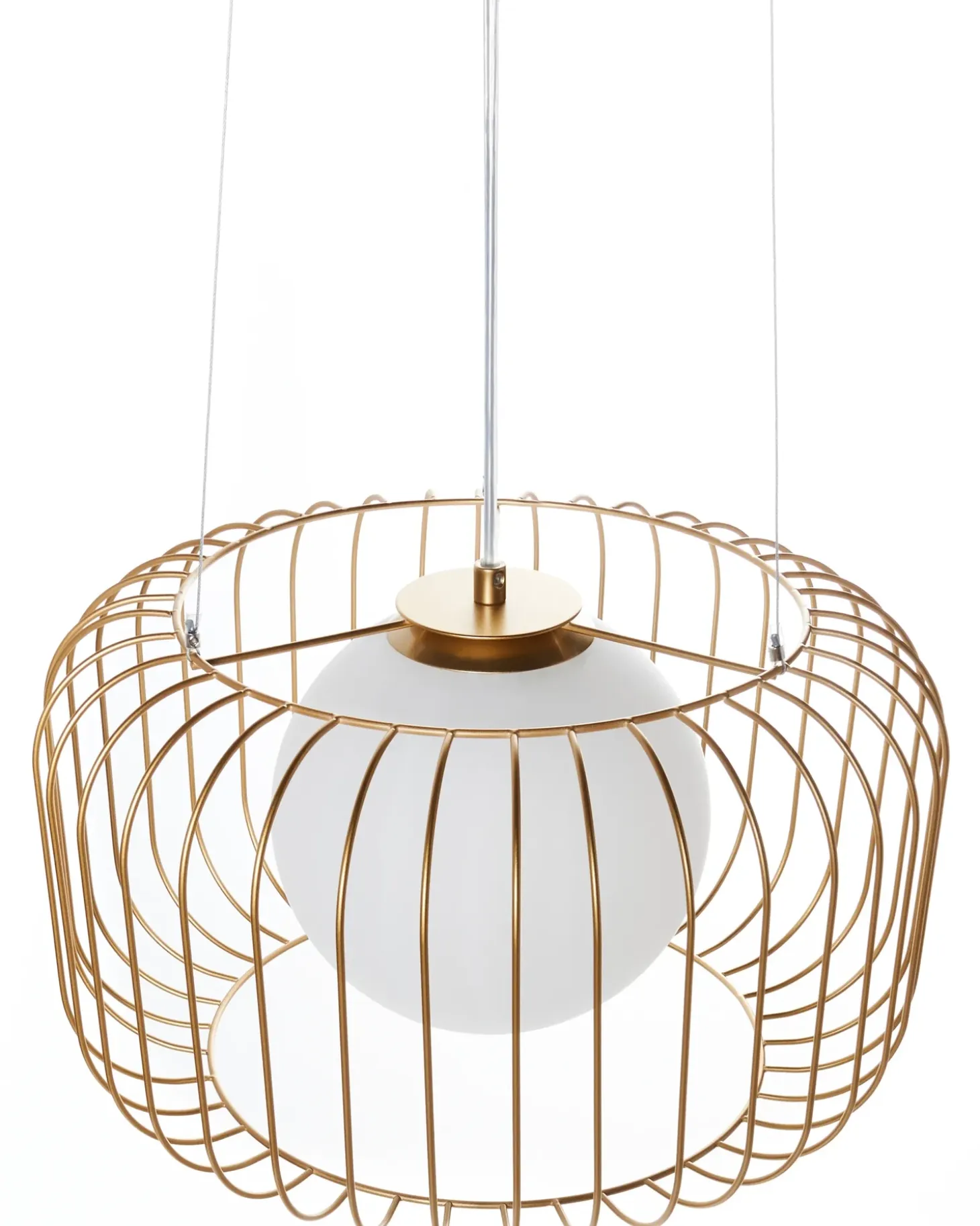 Loftlampe BAIROA Metal Guld
