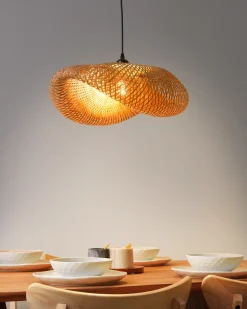 Loftlampe BALHA Bambus Naturlig