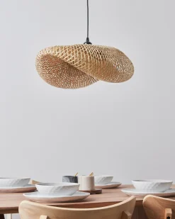 Loftlampe BALHA Bambus Naturlig
