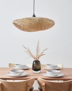 Loftlampe BALHA Bambus Naturlig