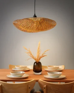 Loftlampe BALHA Bambus Naturlig